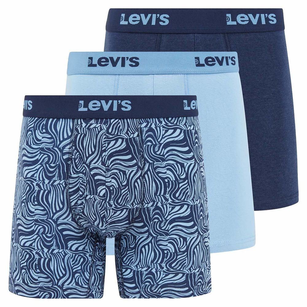 NEW Levi's Boxer Briefs for Men, Cotton Stretch Breathable Men's Underwear 3 Pac